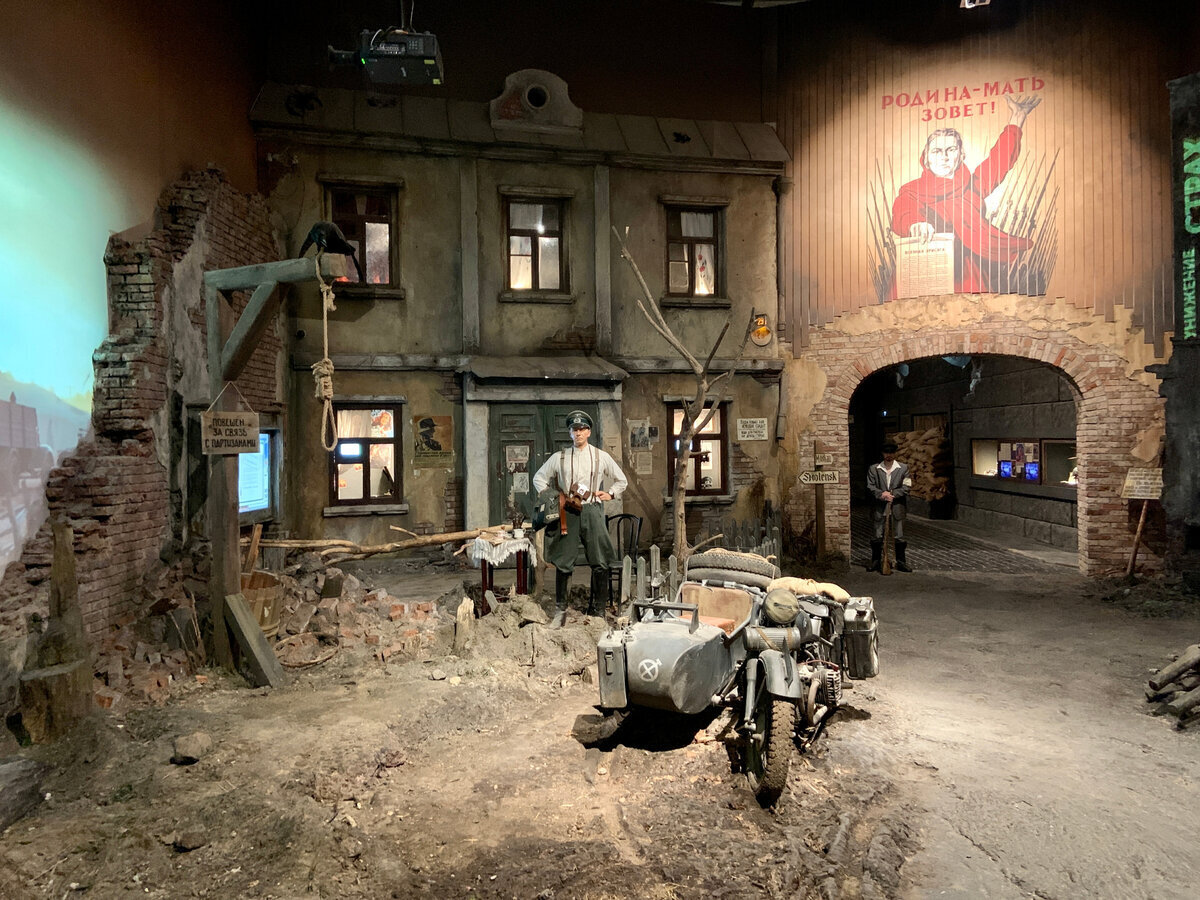 Самая трогательная музейная экспозиция «Подвиг народа», посвященная Великой Отечественной войне, в Музее Победы на Поклонной горе (фото, видео)