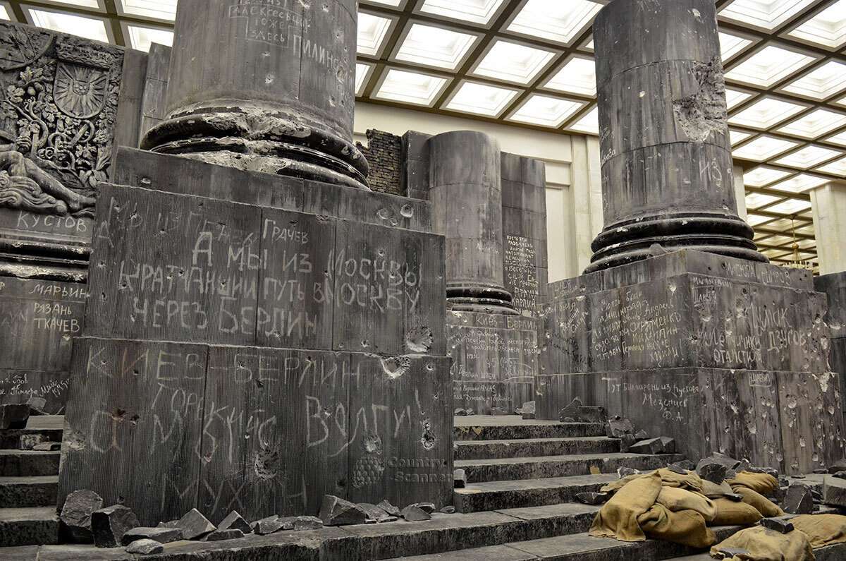 Самая трогательная музейная экспозиция «Подвиг народа», посвященная Великой Отечественной войне, в Музее Победы на Поклонной горе (фото, видео)