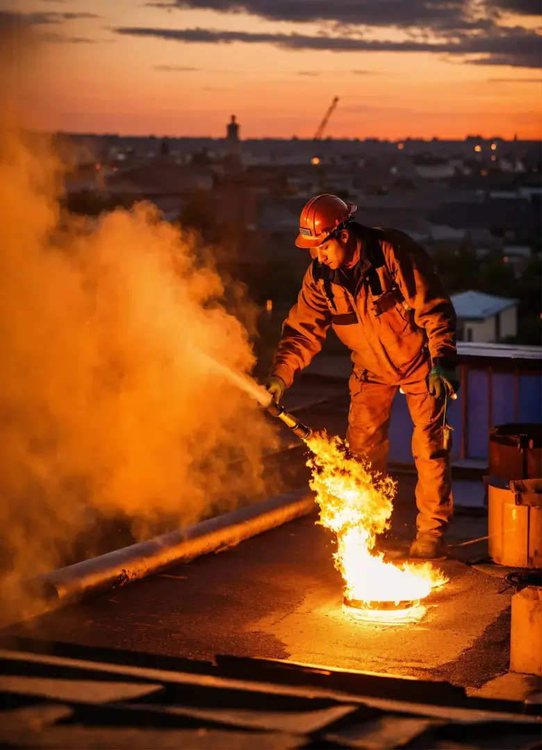 Крыша из рубероида. Как ее отремонтировать и сохранить?