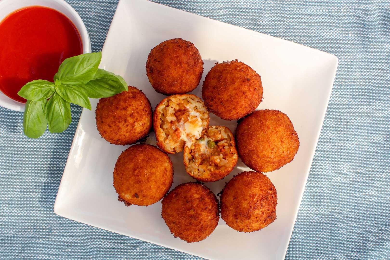 Кроккеты (Аранчини) Итальянское блюдо, легко и просто