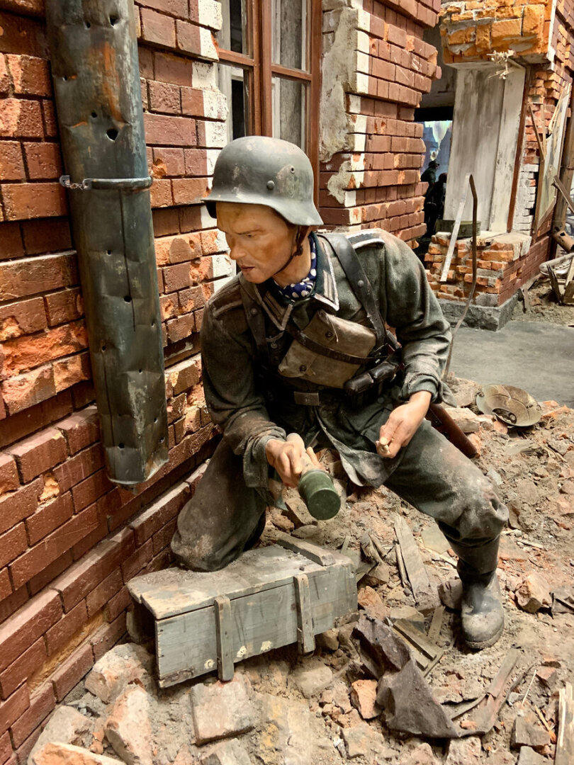 Самая трогательная музейная экспозиция «Подвиг народа», посвященная Великой Отечественной войне, в Музее Победы на Поклонной горе (фото, видео)