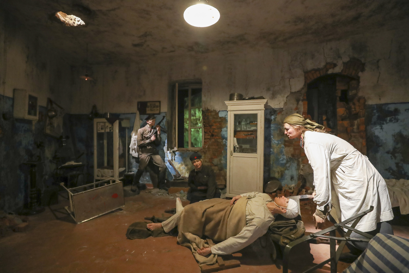 Самая трогательная музейная экспозиция «Подвиг народа», посвященная Великой Отечественной войне, в Музее Победы на Поклонной горе (фото, видео)