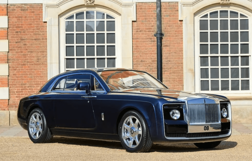 10 самых дорогих машин в мире