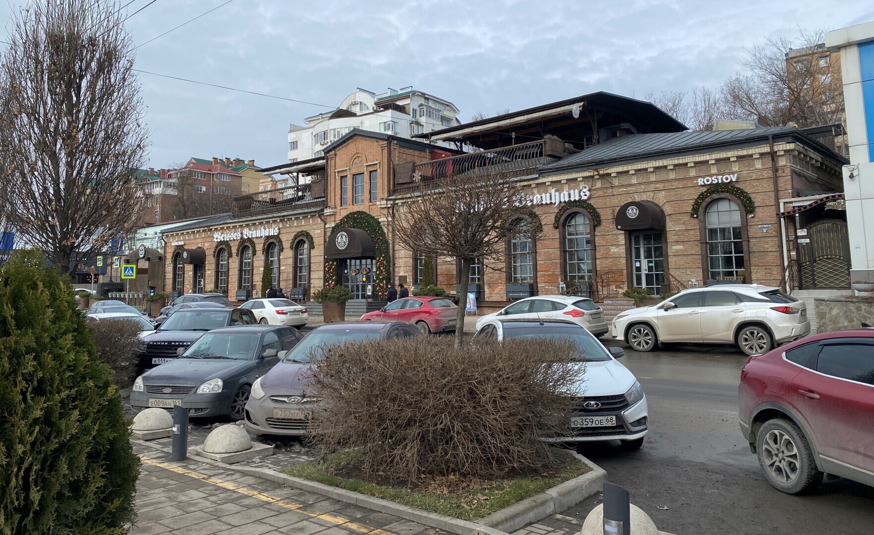 В Ростове февраль превратился в апрель. Еще немного и на улицах вырастут банановые пальмы