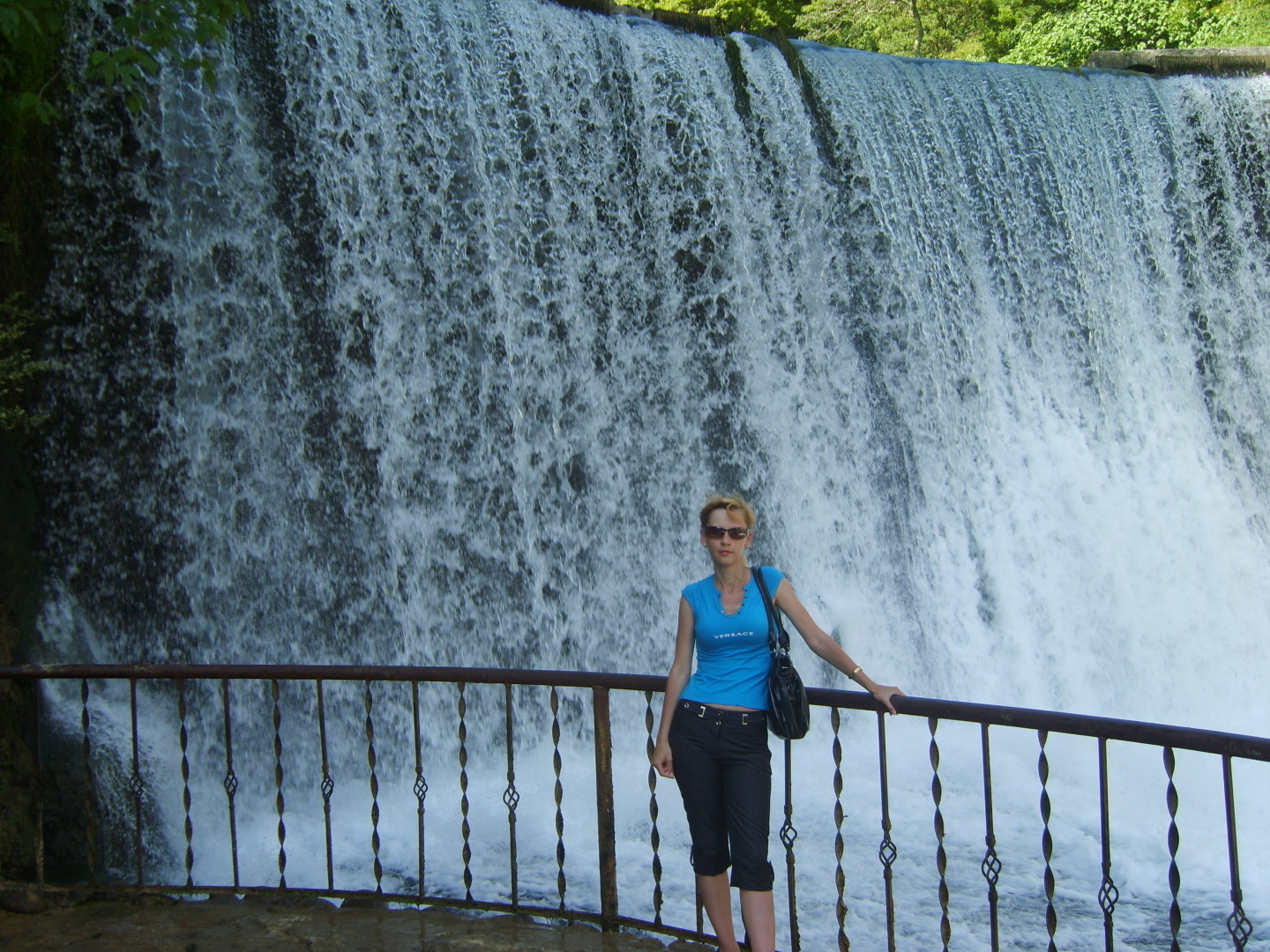 Наша экскурсия в «Страну Души». Новоафонская пещера, Каменный мешок, Голубое озеро, озеро Рица...