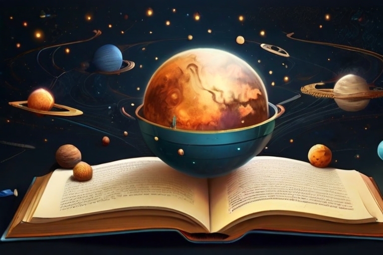 "Исследуем мир: топ-5 научных книг для детей 8-12 лет"