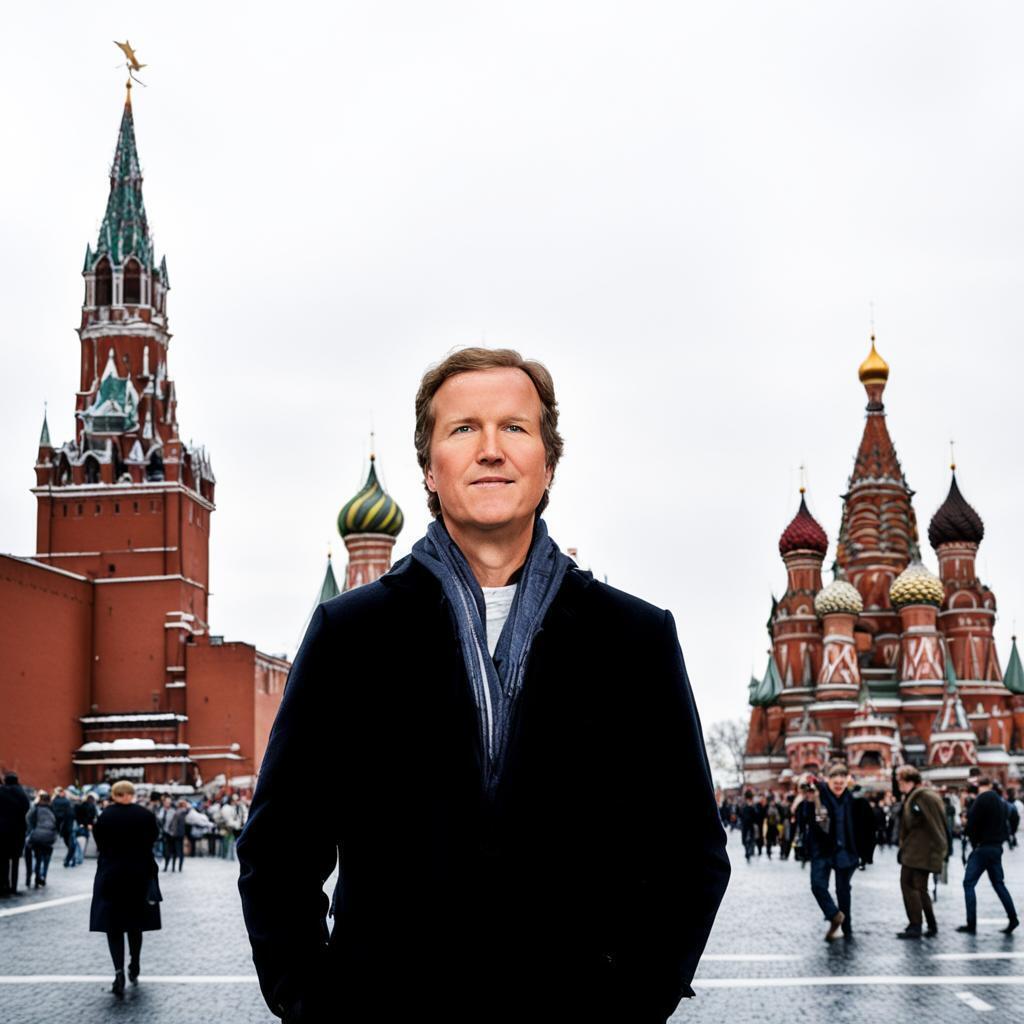 Такер Карлсон в Москве (крах гегемона)