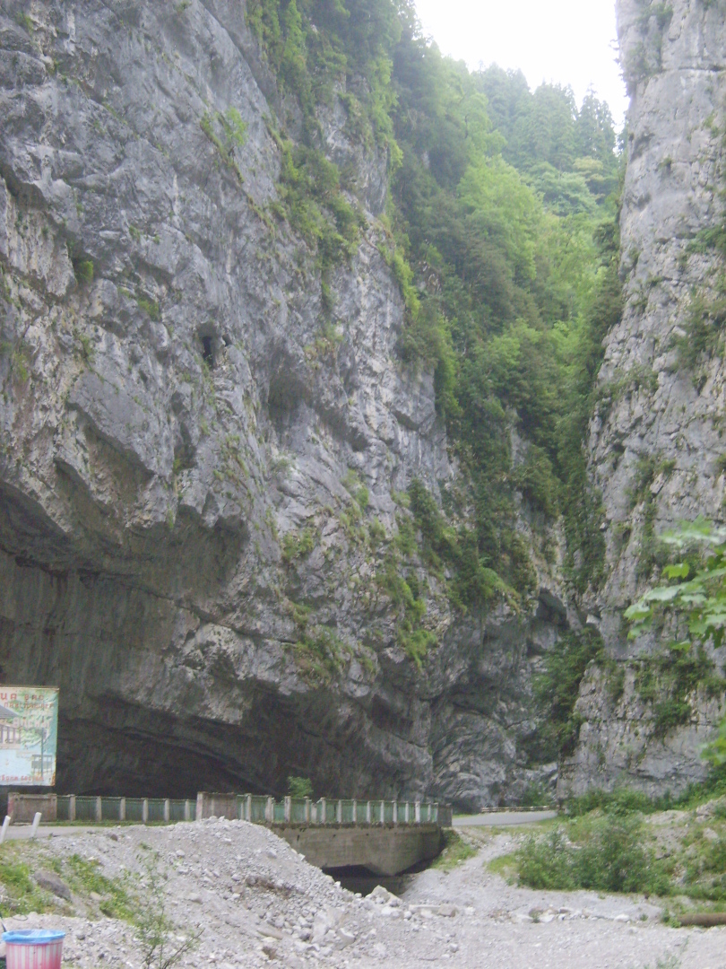 Как мы посетили Юпшарский каньон в Абхазии. Непередаваемое величие гор!