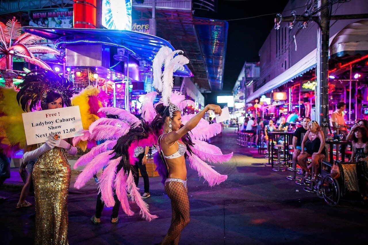 🌟 Волшебство Таиланда: Где Разнообразие - Это Норма! 🏳️⚧️