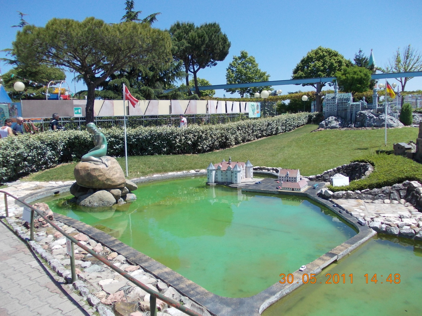 «Парк «Маленькая Италия» в окрестностях Римини » - Расскажу (и покажу) как был в этой развлекательно-познавательной локации в самом конце мая 2011 г
