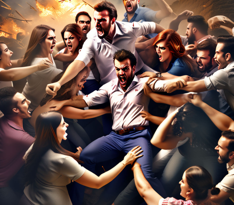 Откуда такая злоба в нашей жизни: личные наблюдения