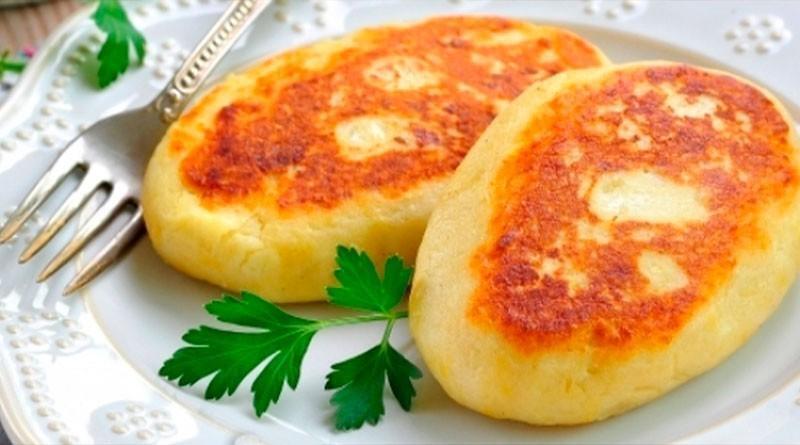 Картофельные пирожки как у бабушки!!!