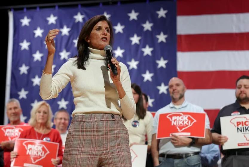 Побитая и преданная, Никки Хейли бросает вызов джаггернауту Трампа