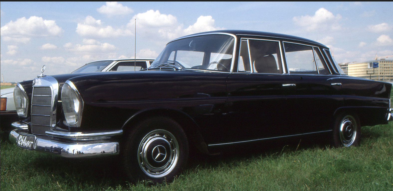 Элитные автомобили и иномарки в Советском Союзе. Кто на них ездил