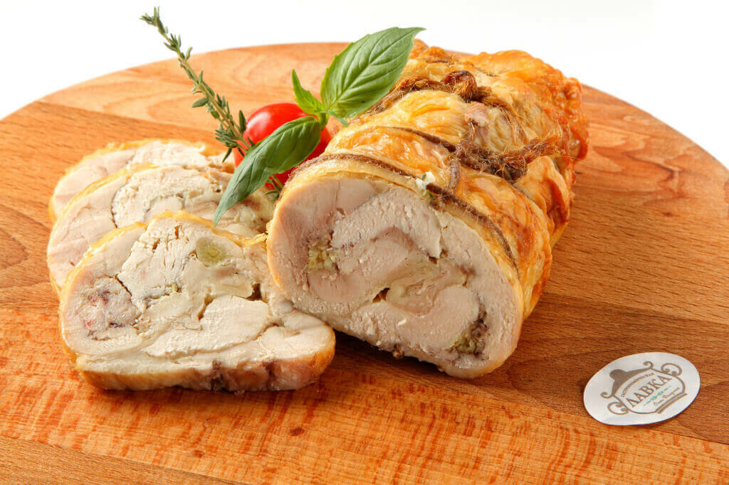 Рецепт вкусных паровых рулетиков из курицы