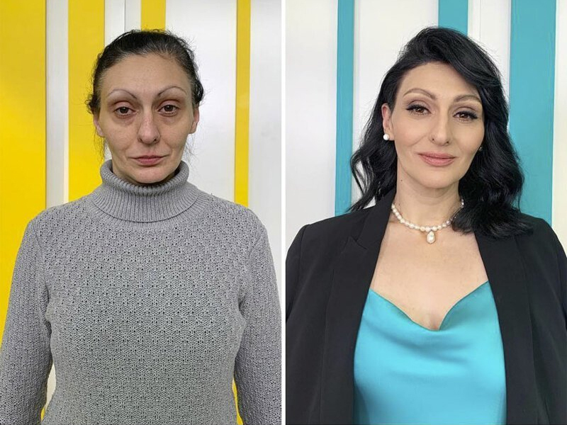 Удивительные преображения людей всех форматов и возрастов!