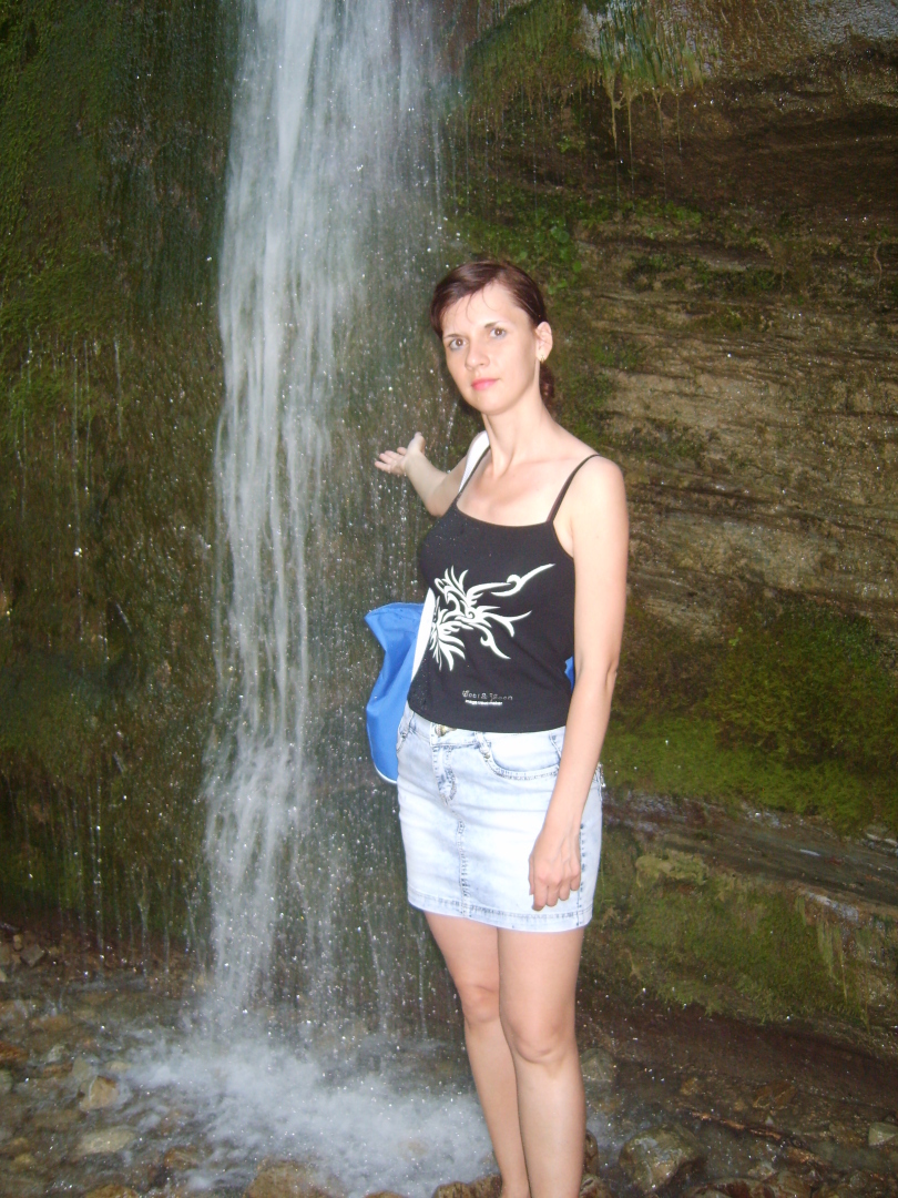 Наша незабываемая, интереснейшая экскурсия «33 водопада». Лето, июнь, 2010 год