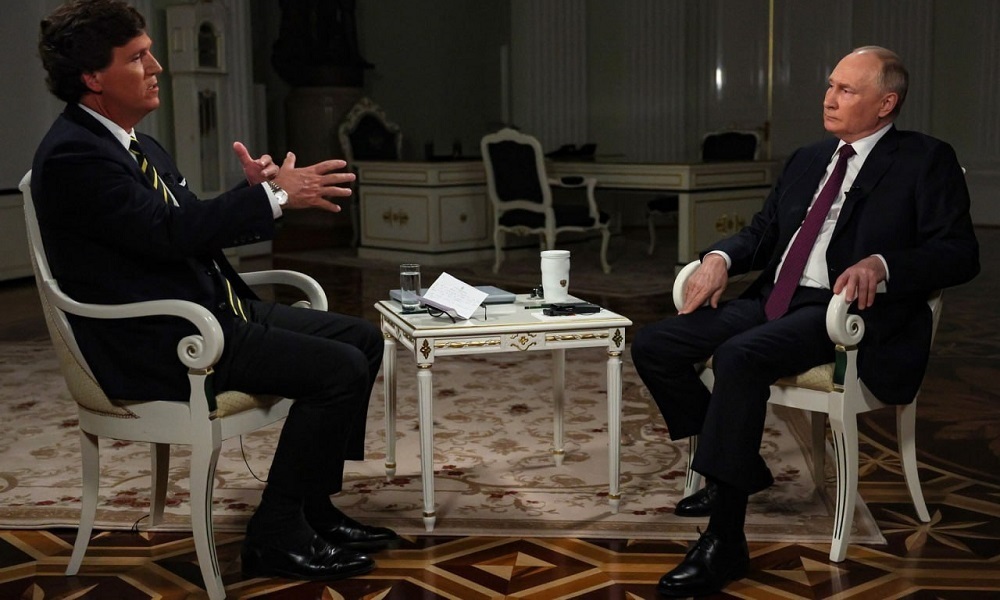 Реакция Карлсона и итоги его интервью с Путиным