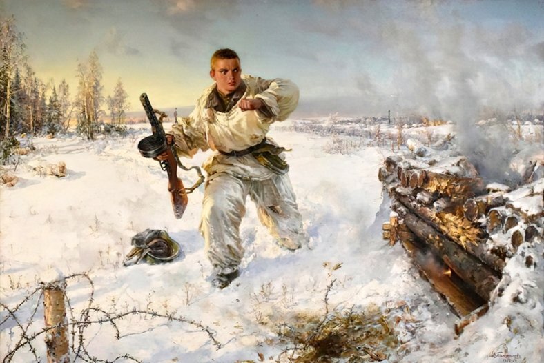 Столетие со дня рождение Александра Матросова - советского солдата и Героя СССР