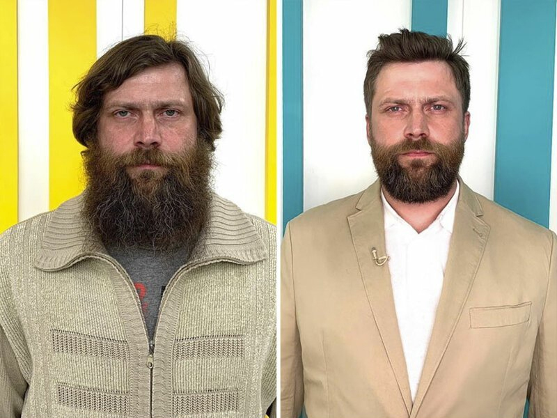 Удивительные преображения людей всех форматов и возрастов!