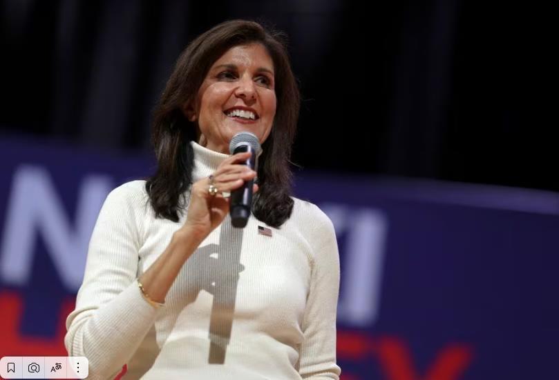 Побитая и преданная, Никки Хейли бросает вызов джаггернауту Трампа