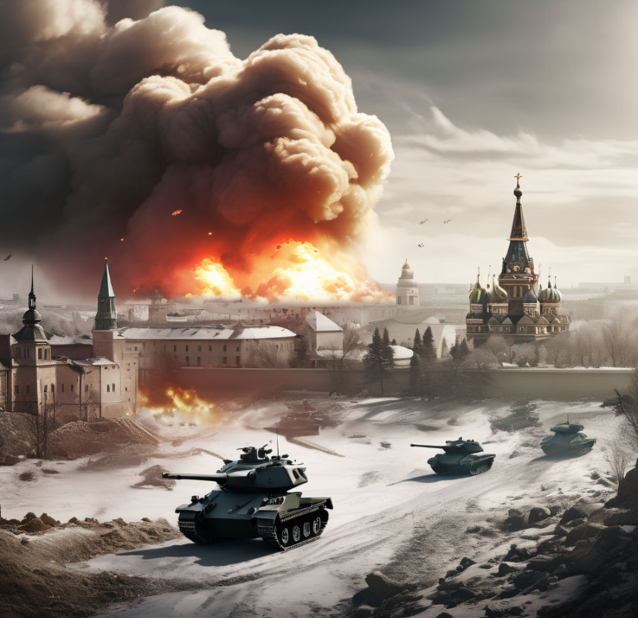 Чтобы бы было если бы Россия напала на НАТО? Какие сценарии возможны?