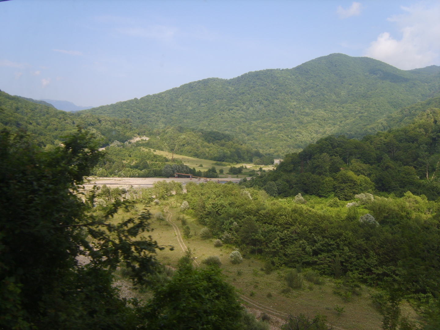 Наша незабываемая, интереснейшая экскурсия «33 водопада». Лето, июнь, 2010 год