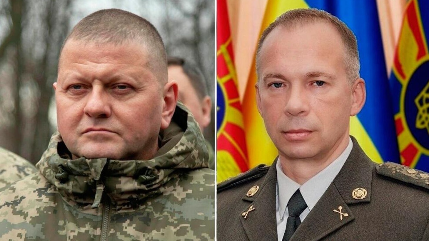 Кадровые перестановки в Вооруженных силах Украины