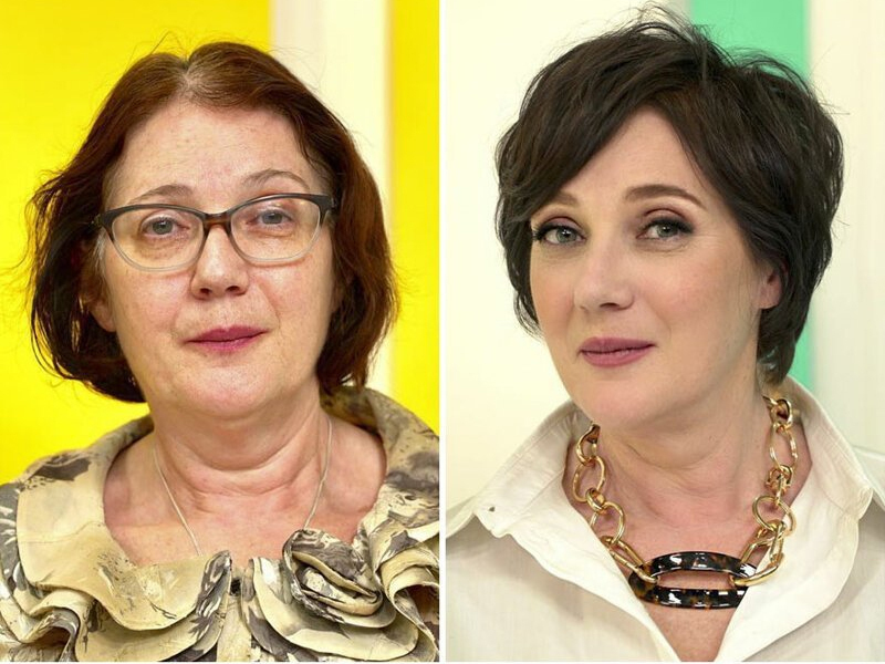 Удивительные преображения людей всех форматов и возрастов!