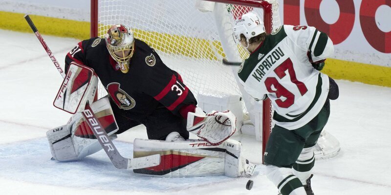 "Дикари сразили Пингвинов: Миннесота Уайлд победила Питтсбург в НХЛ"