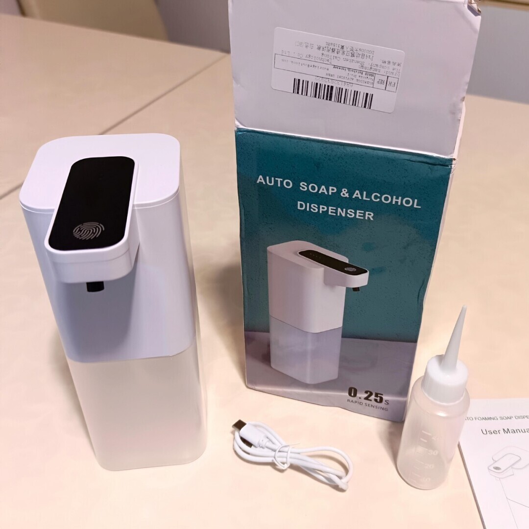 Автоматизация гигиены: инновационный дозатор мыла упрощает быт