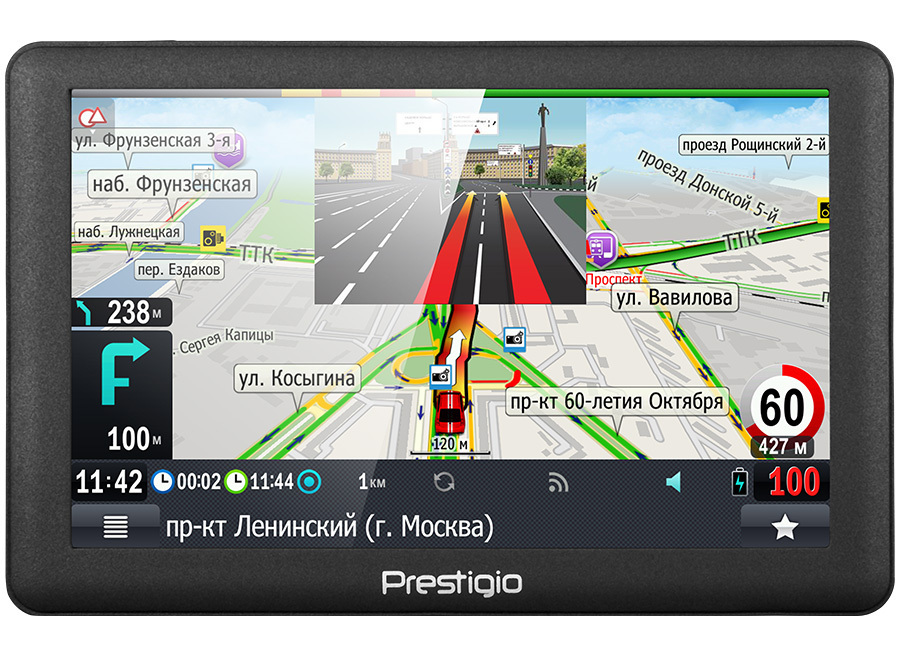 Автоматическая навигация.