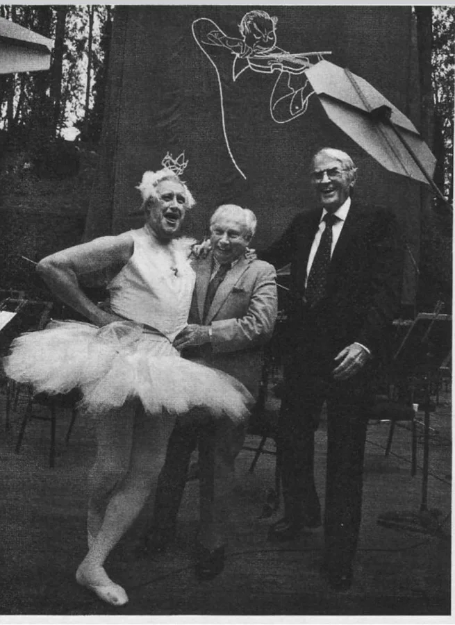 Шалость Ростроповича: история о том, как и зачем гениальный виолончелист вышел на сцену в пуантах и балетной пачке