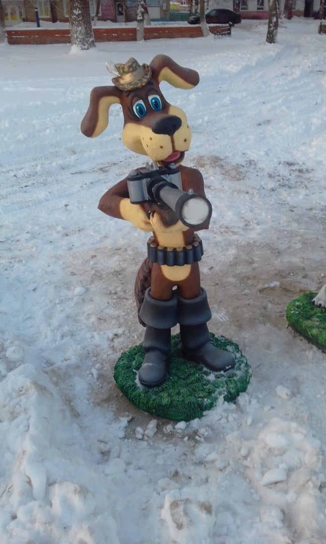 Зимний парк в моем городе: прогулка на свежем морозном воздухе, аллея сказочных героев, фото мультипликационных персонажей.