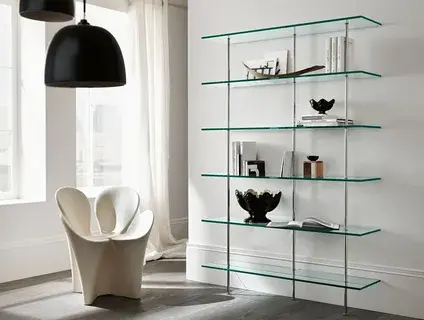 Стеклянная мебель: стильный и функциональный интерьер