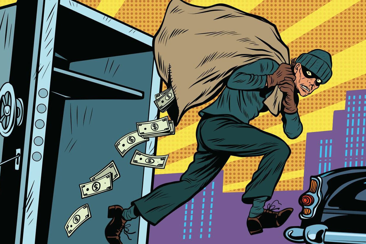 Интересный криминальный случай в России