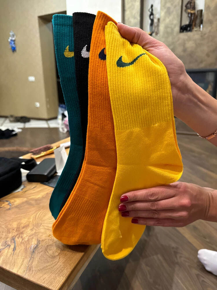 Яркий комплект носков для хорошего настроения