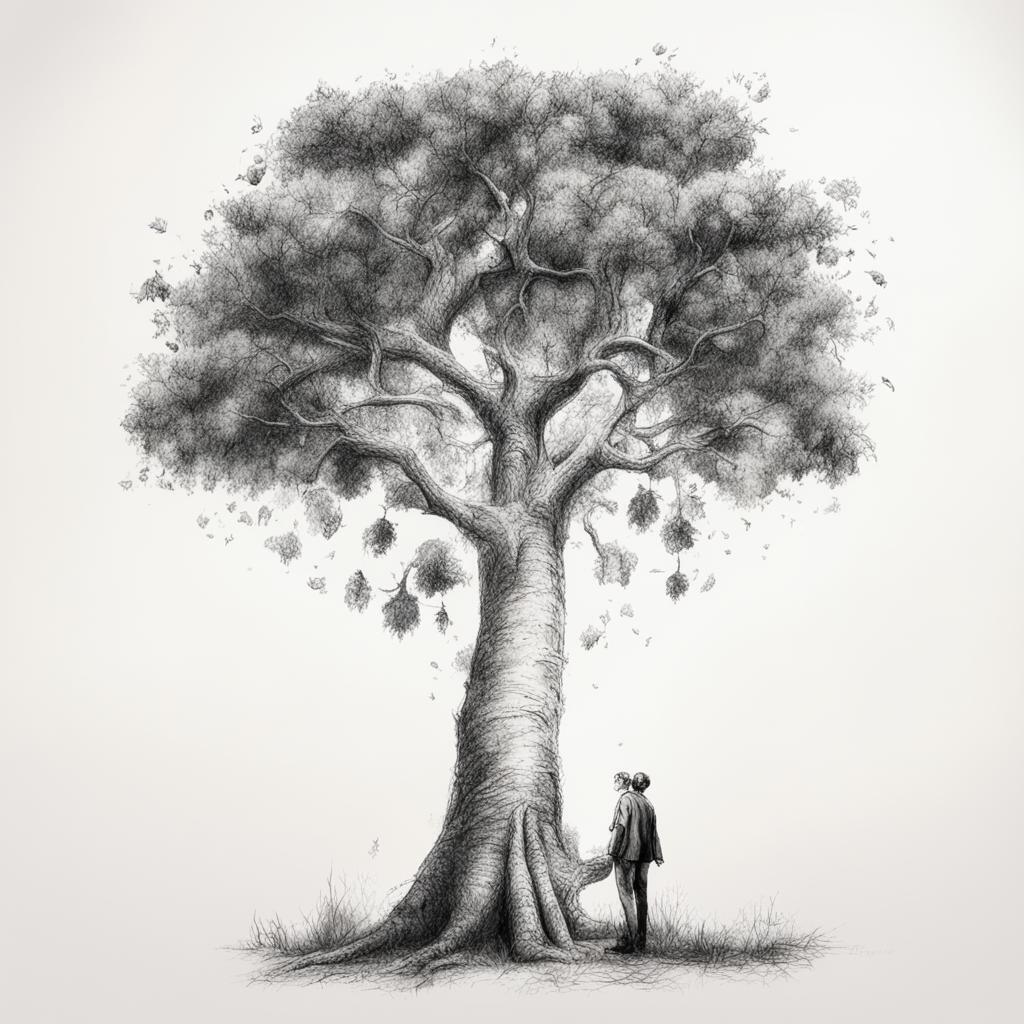 Как деревья научились говорить