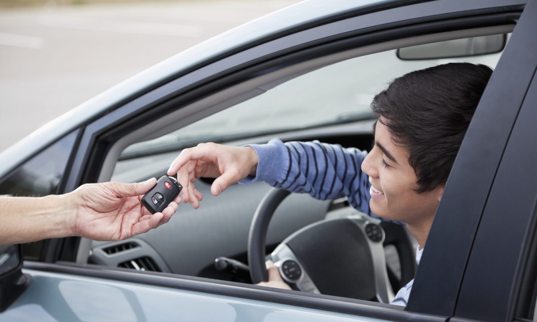 Покупка подержанного автомобиля.