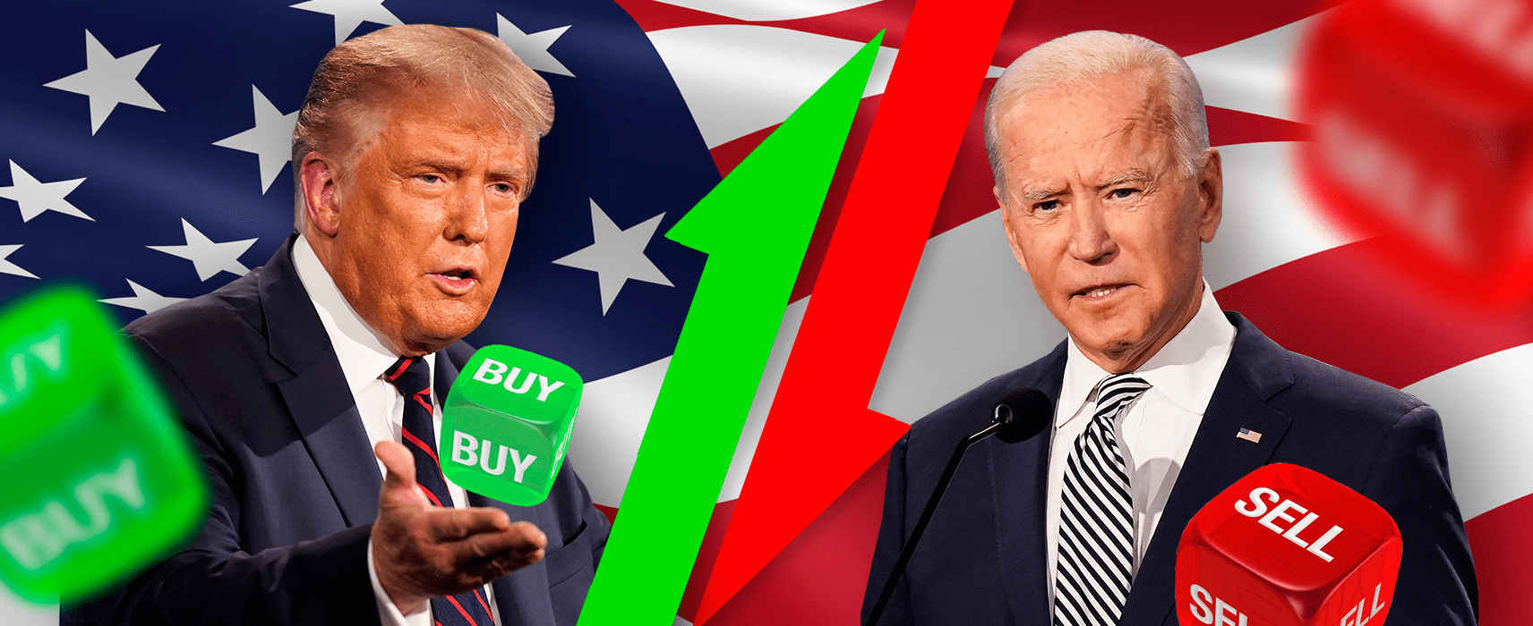 Кто лучше для России: Трамп или Байден?