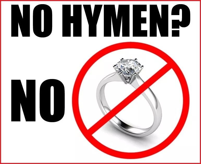 Что общего между девственной плевой и свадебной фатой?