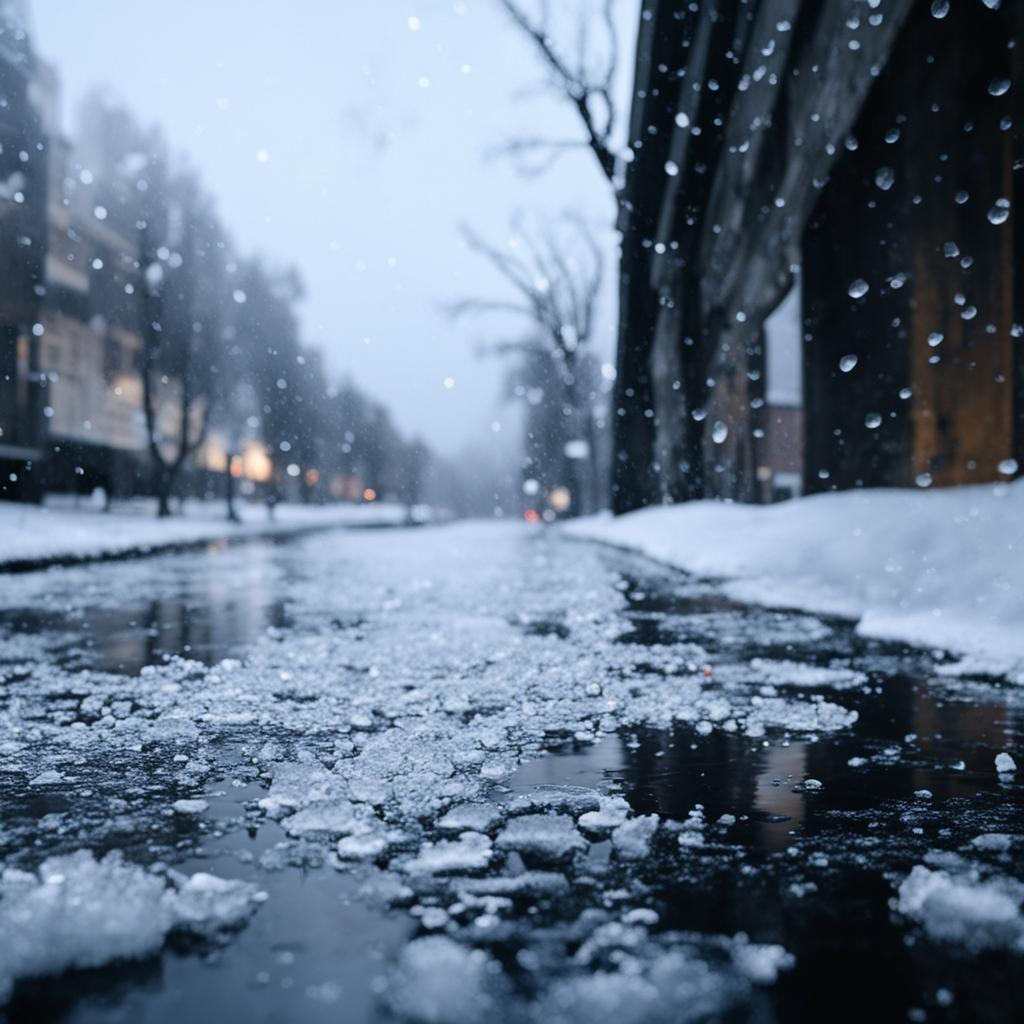 Ледяные дожди и снег: Крым на пороге холодной погоды