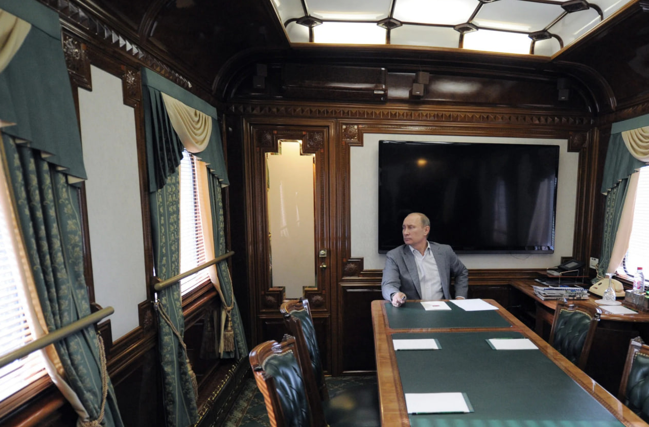 Поезда Сталина, Брежнева, Путина и других высших руководителей