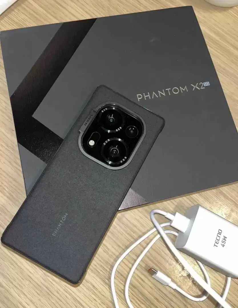Tecno Phantom X2: Роскошь и мощь в одном смартфоне