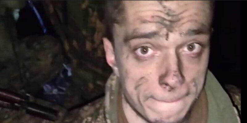 Российские бойцы взяли в плен 4 молодых киевлян что редкость в СВО