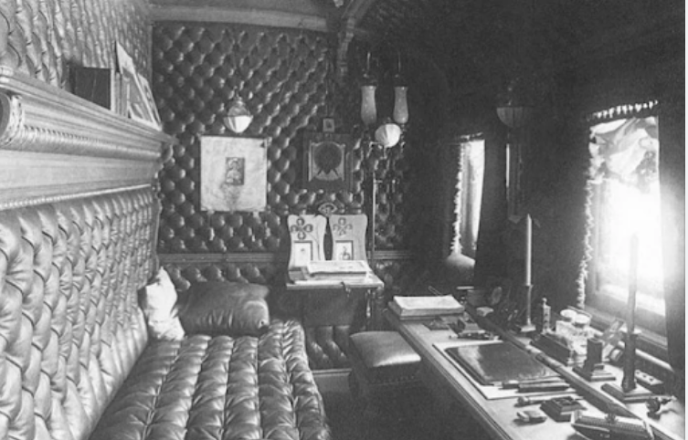 Поезда Сталина, Брежнева, Путина и других высших руководителей