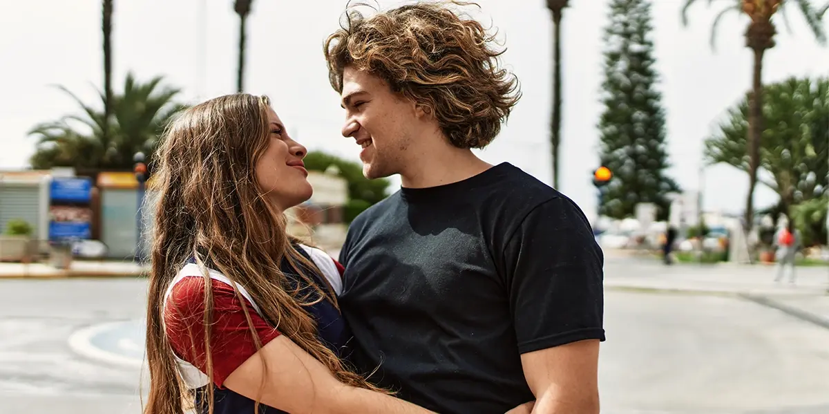 Девушка своей мечты.