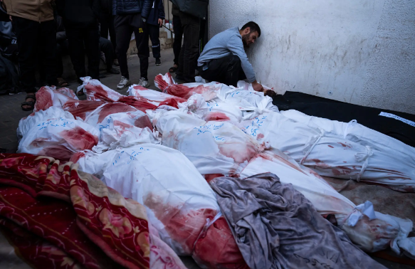 Палестинцы в Рафахе описывают полную «ночь ужасов»