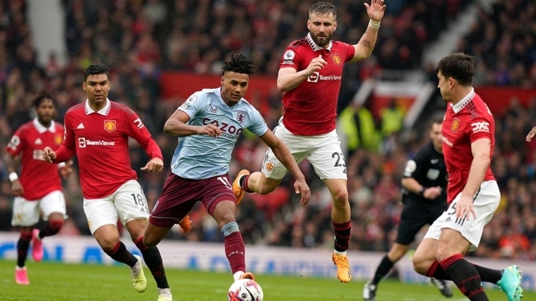 "Манчестер Юнайтед" победил "Астон Виллу" в матче АПЛ