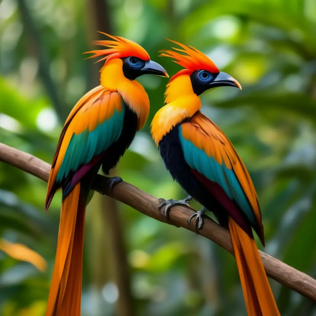 О райских птицах.